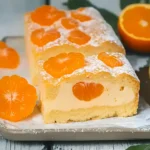 Schneller Buttermilchkuchen mit Mandarinen