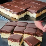 Schneller Grießkuchen mit Schoko ohne Backen