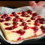 Schneller Kirschkuchen mit Suchtpotenzial