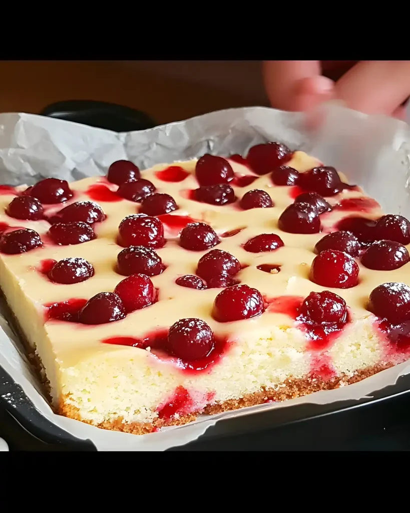Saftiger Kirschkuchen