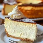 Schneller Quarkkuchen mit Sahne und Zitrone