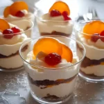 Schnelles Weihnachtliches Eierlikör Dessert