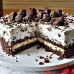 Schoko-Sahne-Torte: Fluffiger Boden mit Joghurt-Kokos-Creme