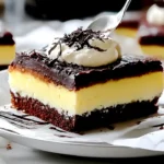 Schokokuchen mit Eierlikörcreme: Saftiges Rezept vom Blech