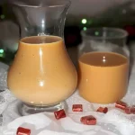 Selbstgemachtes Weihnachtskaramell mit Rum