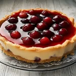 Sommerliche Obsttorte mit cremigem Pudding