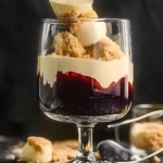 Sündhaft leckeres Amarettomousse im Glas