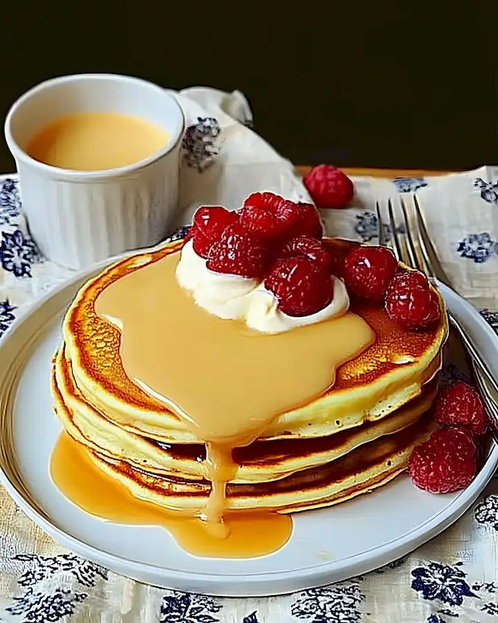 Superleckere Quarkpfannkuchen schnell gemacht 3 Superleckere Quarkpfannkuchen schnell gemacht