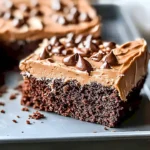 Texas Sheet Cake: Saftiger Schoko-Traum mit Pekannüssen