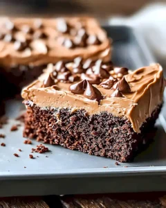 Texas Sheet Cake: Saftiger Schoko-Traum mit Pekannüssen