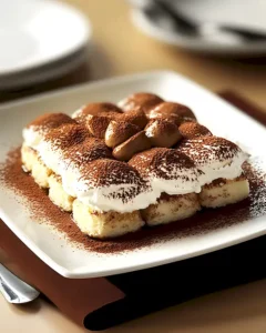 Tiramisu: Fettarm, cremig und einfach selbst gemacht