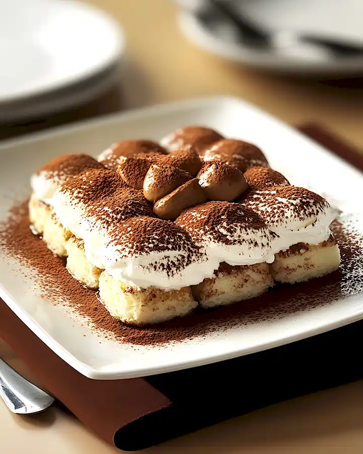 Tiramisu: Fettarm, cremig und einfach selbst gemacht