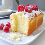 Vanillepudding Kuchen: Besonders saftig durch Öl