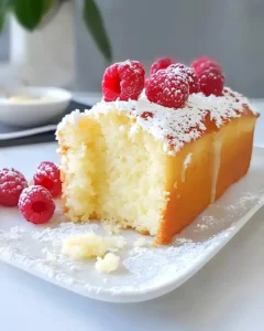 Vanillepudding Kuchen: Besonders saftig durch Öl