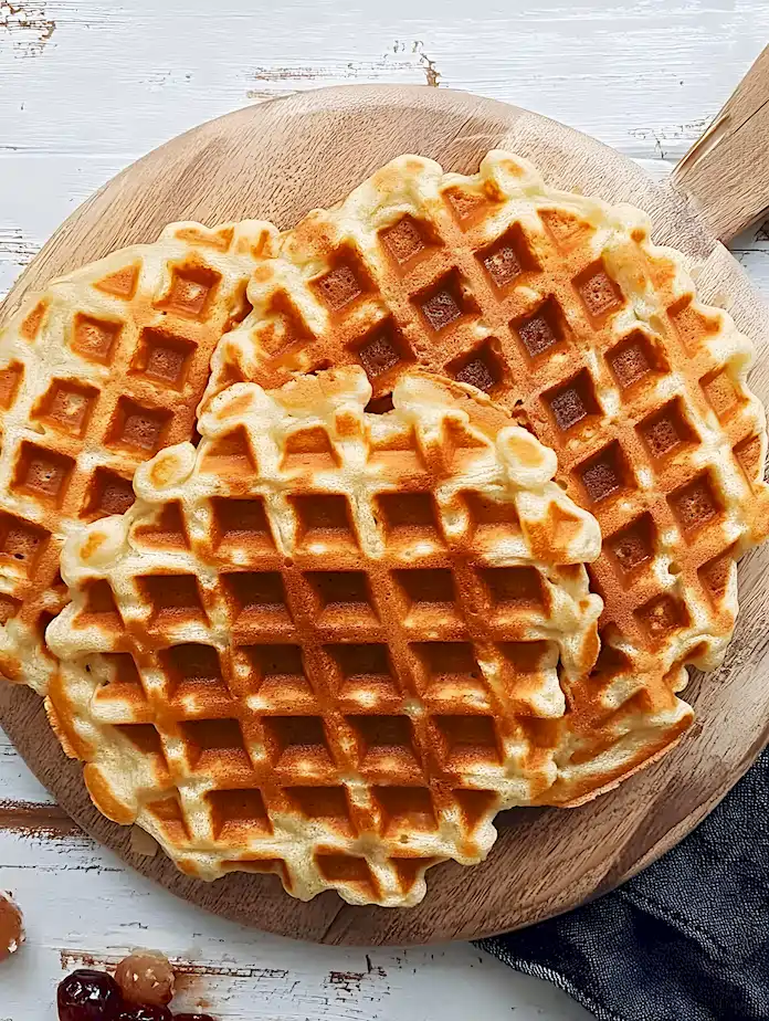 Waffelteig: So gelingen die goldbraunen Waffeln schnell 3 Waffelteig: So gelingen die goldbraunen Waffeln schnell