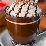 Weihnachtliche Heiße Schokolade: Cremig und schnell