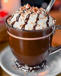 Weihnachtliche Heiße Schokolade: Cremig und schnell 2 Weihnachtliche Heiße Schokolade: Cremig und schnell