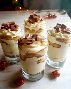 Weihnachtliches Spekulatius Tiramisu schnell gemacht