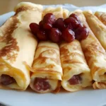 Zarte Quark-Pfannkuchen ganz ohne Mehl