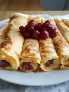 Zarte Quark-Pfannkuchen ganz ohne Mehl