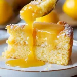 Zitronen-Curd-Kuchen: Glutenfrei, saftig und fix zubereitet