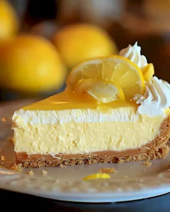 Zitronen-Käsekuchen: Cremig-frisch für besondere Anlässe