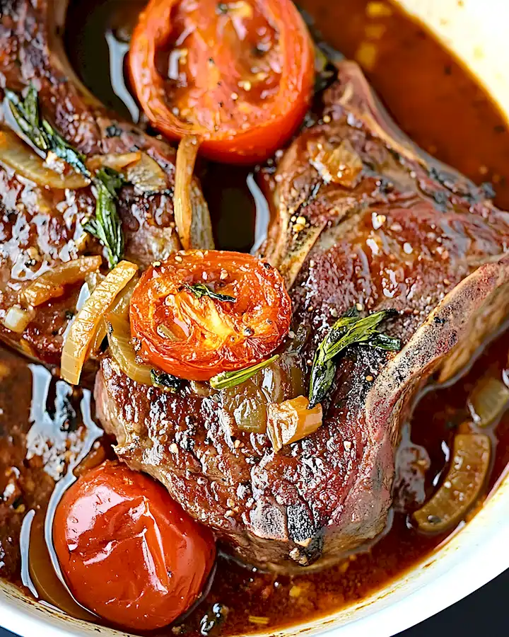 Ofen-Röst-Swiss Steak