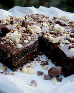 Schokoladentraum Blechkuchen