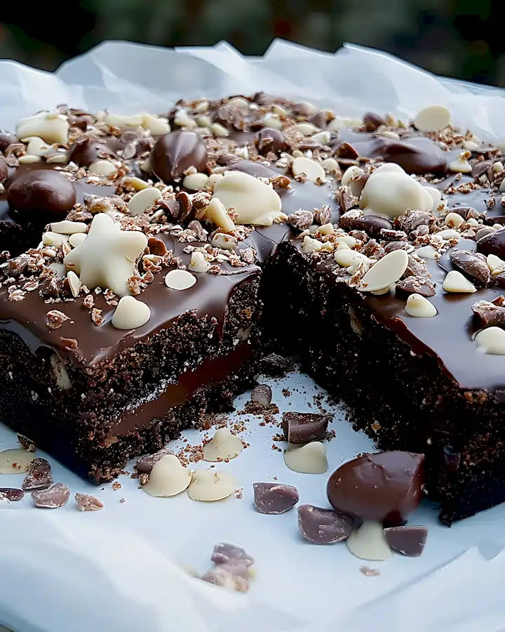 Schokoladentraum Blechkuchen