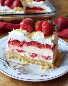 Erdbeer-Käsekuchen-Lasagne Rezept | Einfach kein Backen