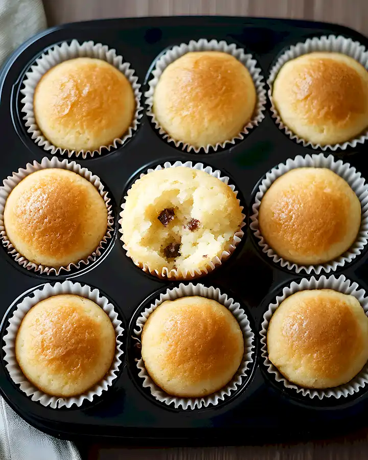 VANILLE-MUFFINS GRUNDREZEPT