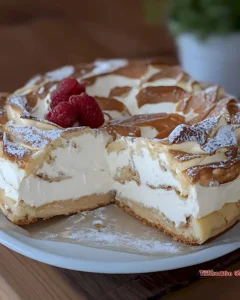 Windbeuteltorte wie aus der Konditorei