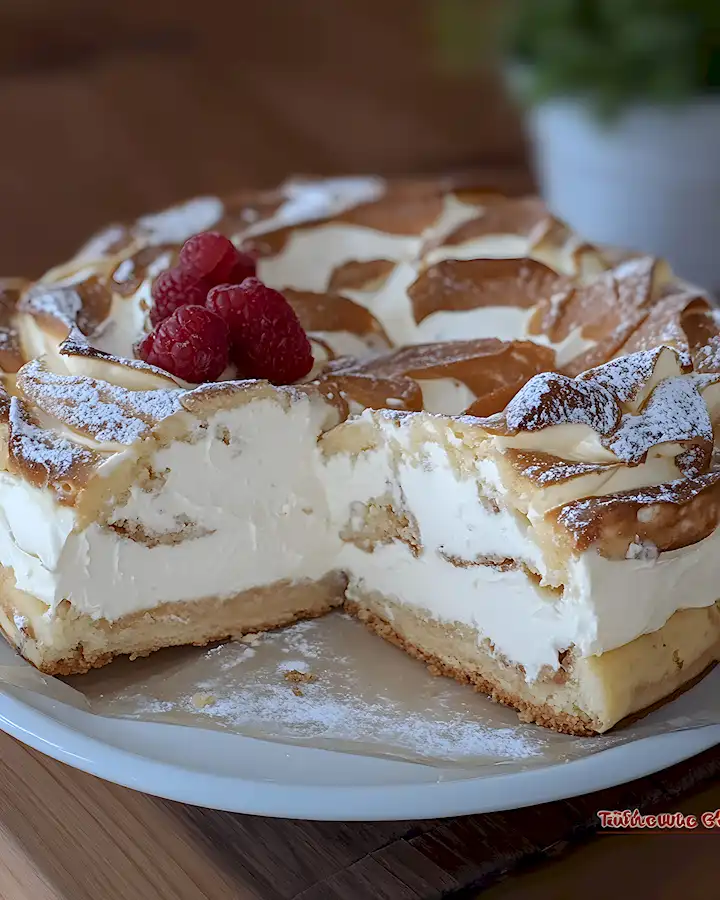 Windbeuteltorte wie aus der Konditorei