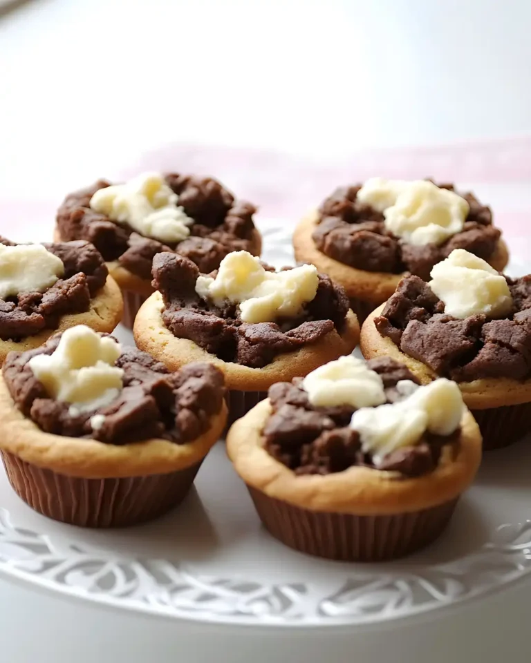 Zupfkuchen Muffins mit Paradiescreme