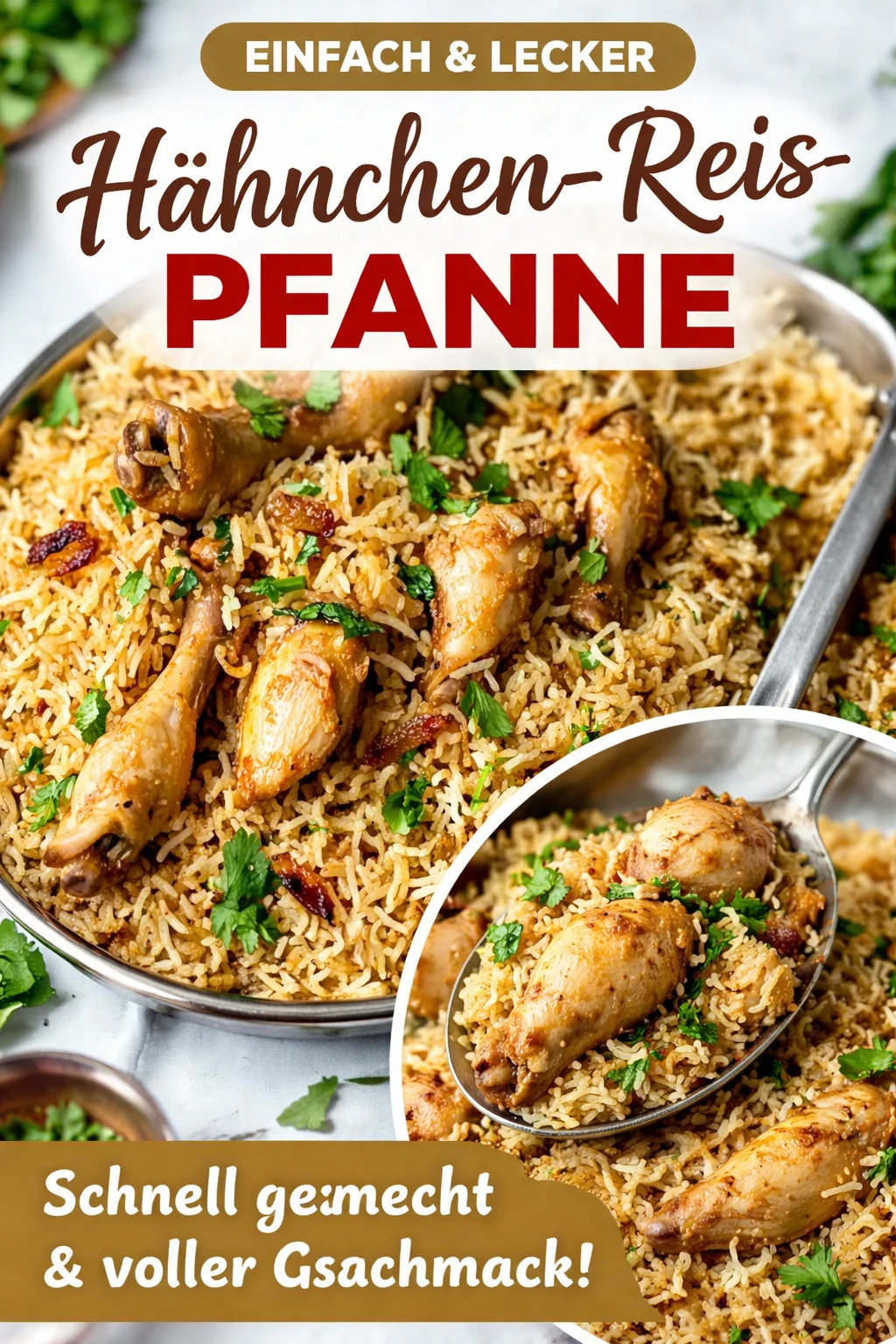 Aromatisches Hähnchen-Pilaw: Dein neues Lieblingsgericht mit Basmati-Reis