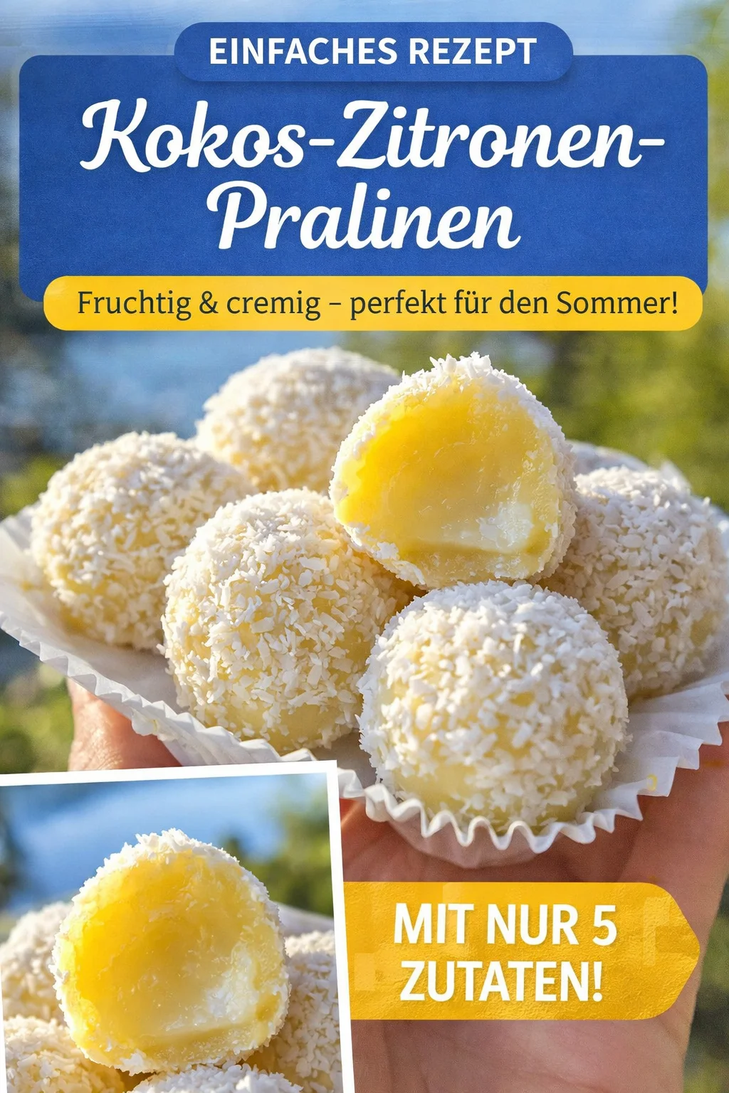 Exotische Ananas Kokos Trüffel: Einfaches Rezept für Tropenfeeling - Verwöhnt euch mit unseren köstlichen Ananas Kokos Trüffeln - der perfekte Snack für jede Gelegenheit! Diese einfachen Kugeln vereinen tropischen Geschmack und süße Versuchung in einem. Ideal für Partys oder zum Selbstbehalten. Lasst euch entführen in die Südsee und genießt die perfekte süße Auszeit. Probiert das Rezept jetzt aus und bringt das Urlaubsfeeling auf euren Teller! #Naschen #Rezeptideen #Süßigkeiten