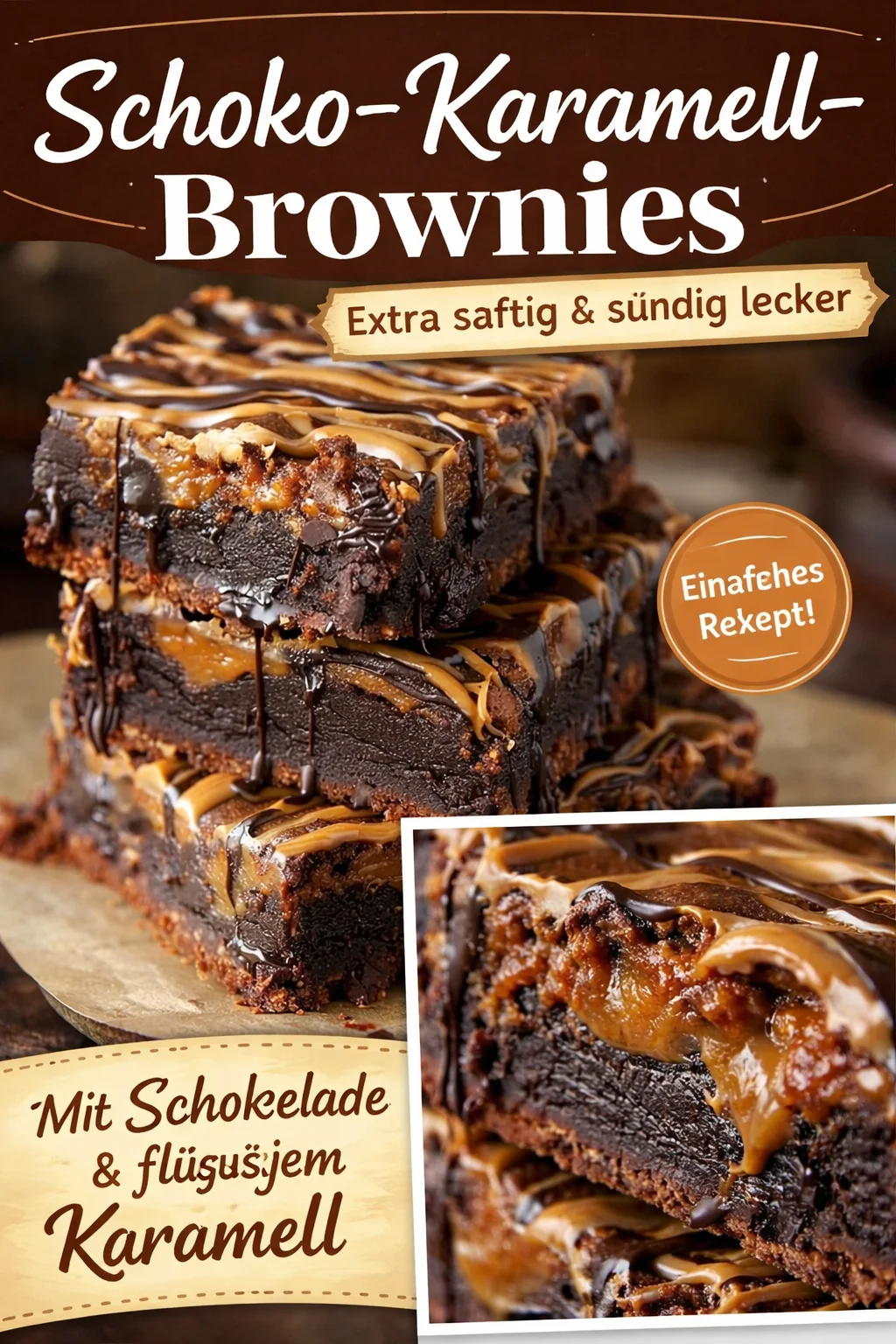Fudgy Erdnussbutter Brownies – Ein einfaches, köstliches Dessert für jeden Anlass - Entdecken Sie das Rezept für Fudgy Erdnussbutter Brownies, das nicht nur einfach zuzubereiten ist, sondern auch absoluten Genuss bietet. Die Kombination aus cremiger Erdnussbutter und reichhaltiger Schokolade macht dieses Dessert zu einem Hit auf jeder Feier oder beim gemütlichen Kaffeeklatsch. Verwöhnen Sie sich und Ihre Liebsten mit diesen köstlichen Brownies! Jetzt ausprobieren! #Brownies #Erdnussbutter #Dessertliebe