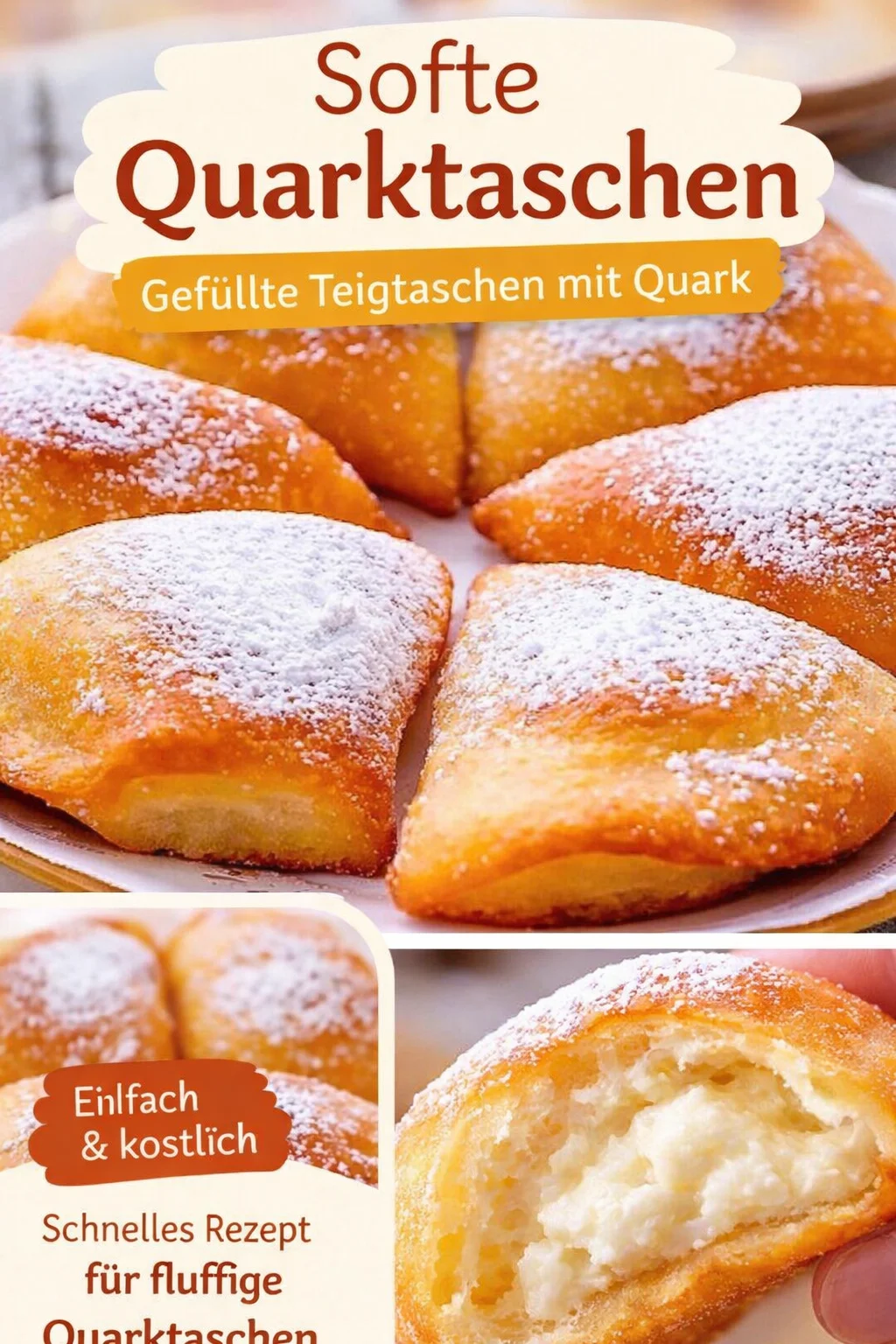Gebratenes süßes Gebäck: Einfaches Rezept für ein luftiges Geschmackserlebnis! - Entdecke dieses einfache Rezept für süßes, gebratenes Gebäck, das außen knusprig und innen luftig ist! Perfekt für gemütliche Nachmittage oder zum Verzaubern deiner Gäste. Bereite es schnell zu und genieße den unwiderstehlichen Duft von frisch gebackenem Brot. Probiere es aus und lass dich von diesem Genuss begeistern! Teile dein Ergebnis mit uns! #SüßesGebäck #EinfachesRezept #KochenMachtSpaß