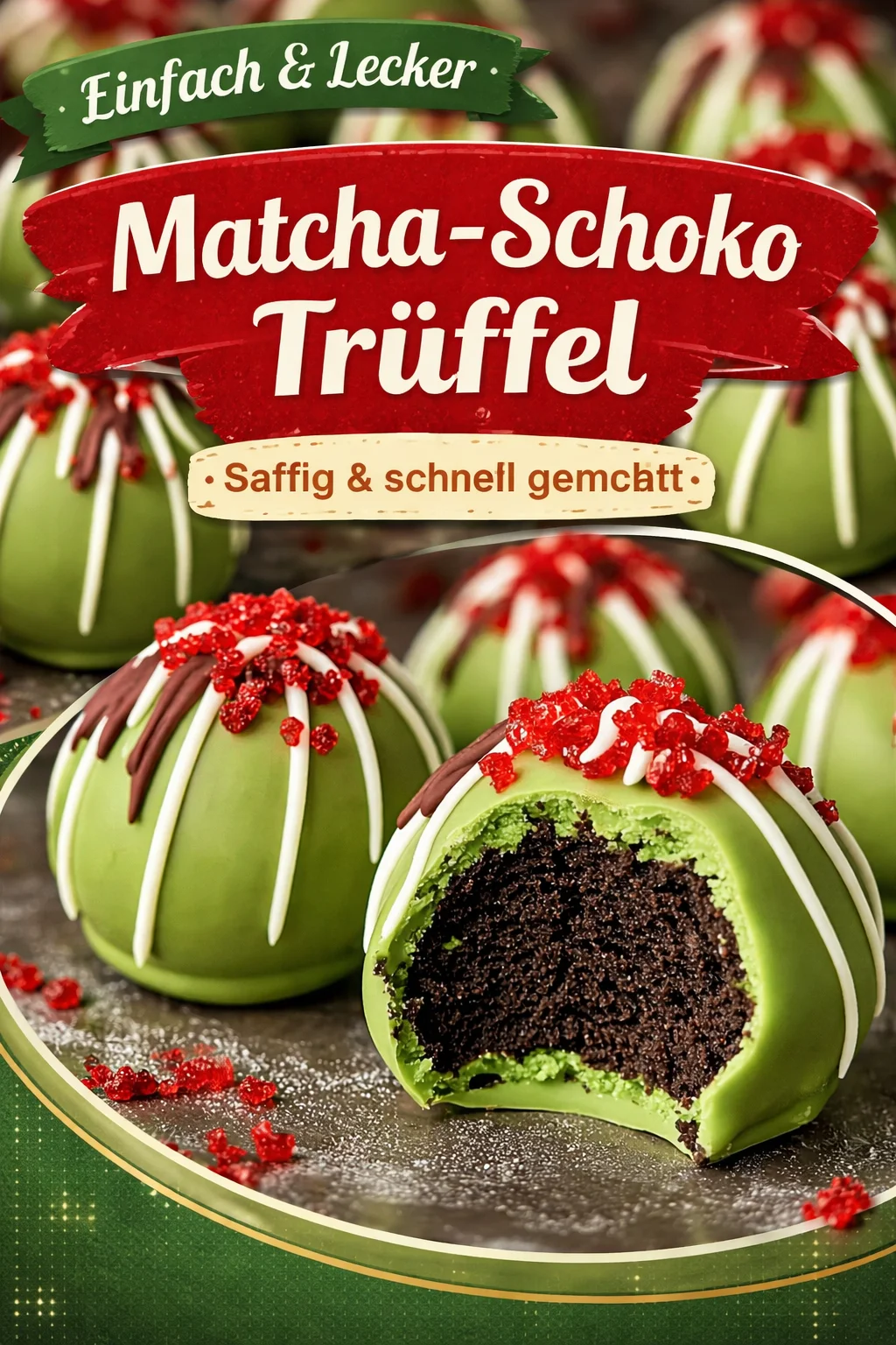 Grinch Oreo Bälle – Ein festlicher Genuss für die Weihnachtszeit - Verleihen Sie Ihrer Weihnachtsfeier mit den köstlichen Grinch Oreo Bällen den perfekten festlichen Twist! Diese süßen und grünen Oreo-Trüffel sind nicht nur einfach zuzubereiten, sondern sehen auch großartig aus – ideal für jeden Anlass. Probieren Sie dieses Rezept aus und bringen Sie Freude auf Ihren Tisch. Holen Sie sich das Rezept und überraschen Sie Ihre Gäste! #GrinchOreoBälle #Weihnachtsrezepte #OreoTrüffel