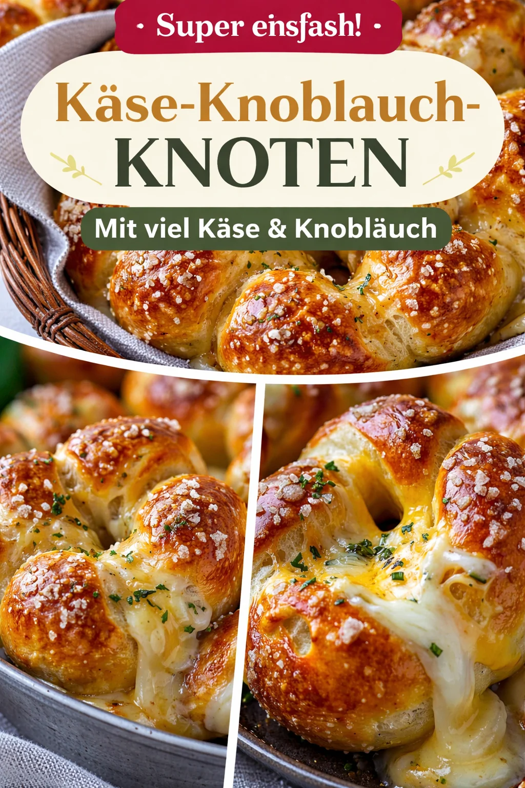 Käsegefüllte Brezeln – Der perfekte Snack für jeden Anlass - Entdeckt, wie ihr diese unwiderstehlichen Käsegefüllten Brezeln ganz einfach zubereiten könnt! Diese goldbraun gebackenen Snacks sind ein wahrer Genuss und ideal für Partys oder gemütliche Abende. Beißt in die weiche Brezel und genießt den geschmolzenen Käse! Bereitet sie noch heute zu und überzeugt eure Gäste! ???? #Brezeln #Käsegenuss #Snackideen