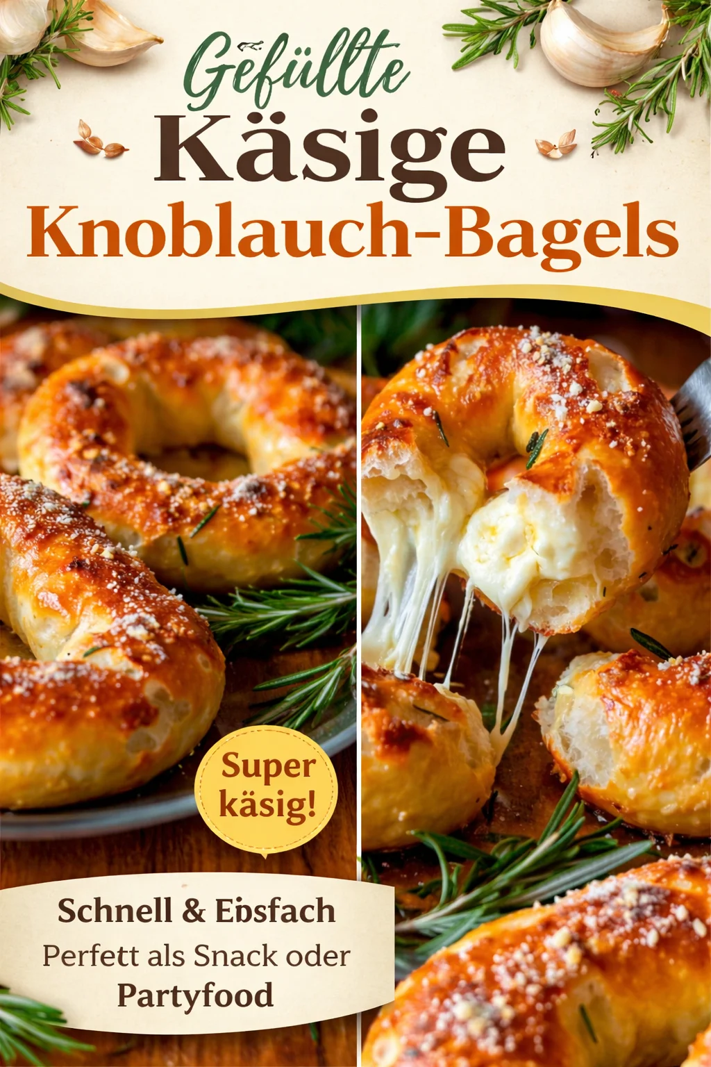 Käsige Mozzarella-Brezeln: Erlebe den unverwechselbaren Snackgenuss! - Entdecke unser unwiderstehliches Rezept für käsige Mozzarella-Brezeln! Diese herzhaften Snacks kombinieren schmelzige Mozzarella-Füllung mit weichem Brezel-Teig und sind perfekt für den kleinen Hunger. Ideal für Partys oder einen gemütlichen Abend zu Hause. Lass dir dieses Kochevent nicht entgehen! Probiere das Rezept aus und teile deine Kreation mit uns! #Brezeln #SnackRezept #KäseGenuss