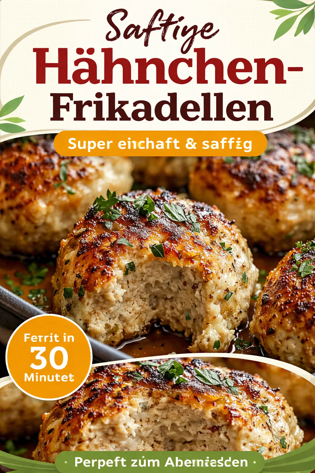 Knoblauch-Parmesan-Hähnchenlaibchen: Ein Rezept für die ganze Familie! - Entdecke die köstlichen Knoblauch-Parmesan-Hähnchenlaibchen – ein einfaches Rezept, das in nur 30 Minuten zubereitet ist! Diese herzhaften Laibchen sind perfekt für ein schnelles Abendessen und bringen Abwechslung auf deinen Tisch. Überrasche deine Familie mit diesem neuen Lieblingsgericht. Probiere es jetzt aus! #Hähnchenrezepte #EinfacheRezepte #Familienessen