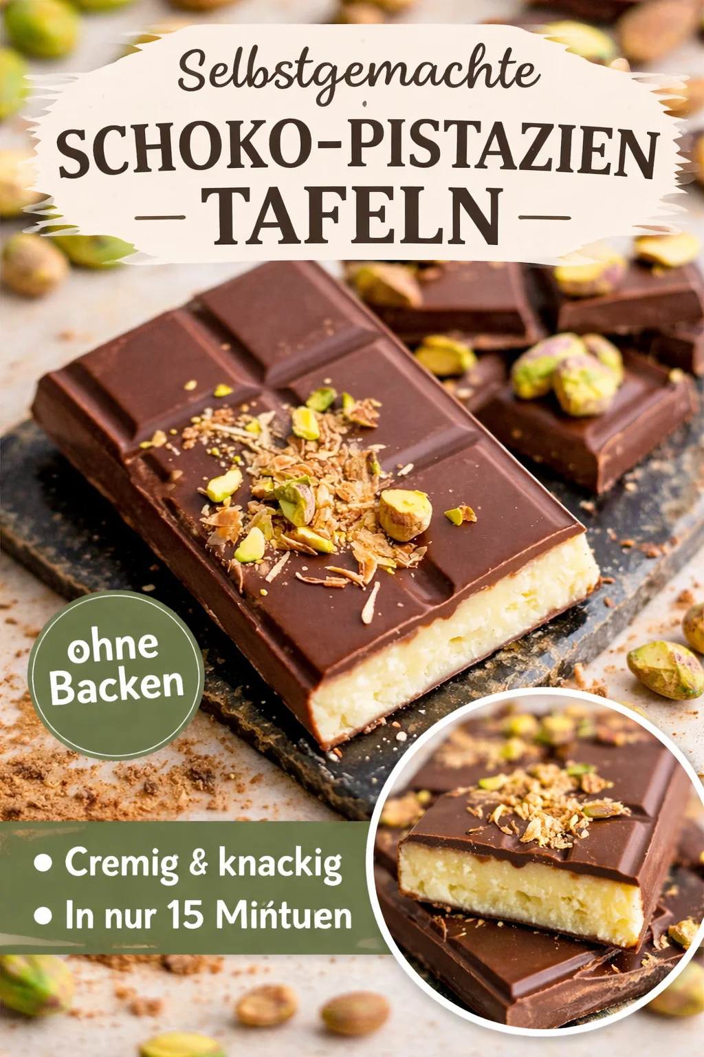 Luxuriöse Dubai-inspirierte Schokoladentafel mit Tahini und Filoteig - Entdecken Sie das köstliche Rezept für eine Dubai-inspirierte Schokoladentafel, die den luxuriösen Geschmack des Nahen Ostens vereint. Diese Kombination aus reichhaltiger Schokolade, aromatischem Tahini und knusprigem Filoteig wird Sie begeistern! Verleihen Sie Ihrer Dessert-Auswahl ein Gourmet-Upgrade und genießen Sie dieses einfache Rezept direkt zu Hause. Probieren Sie es jetzt aus! #DubaiInspiration #Schokoladentafel #DessertRezept