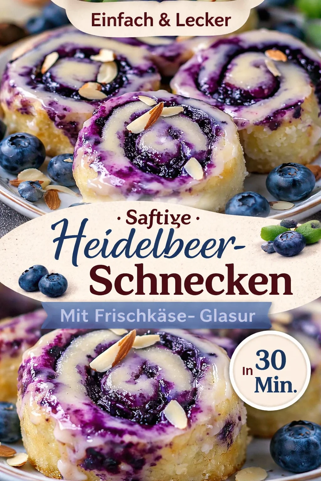 Schnelle und einfache BlaubeerKäsekuchenrollen für jeden Anlass - Entdeckt das köstlichste Rezept für Blaubeer-Cheesecake-Rollen! Ideal für ein schnelles Frühstück oder als Dessert – einfach unwiderstehlich! Mit nur wenigen Zutaten und in nur 20 Minuten zubereitet. Perfekt für Backanfänger und für alle, die fruchtige Leckereien lieben. Jetzt ausprobieren und mit Freunden teilen! #BlaubeerKäsekuchen #Backen #Rezeptideen