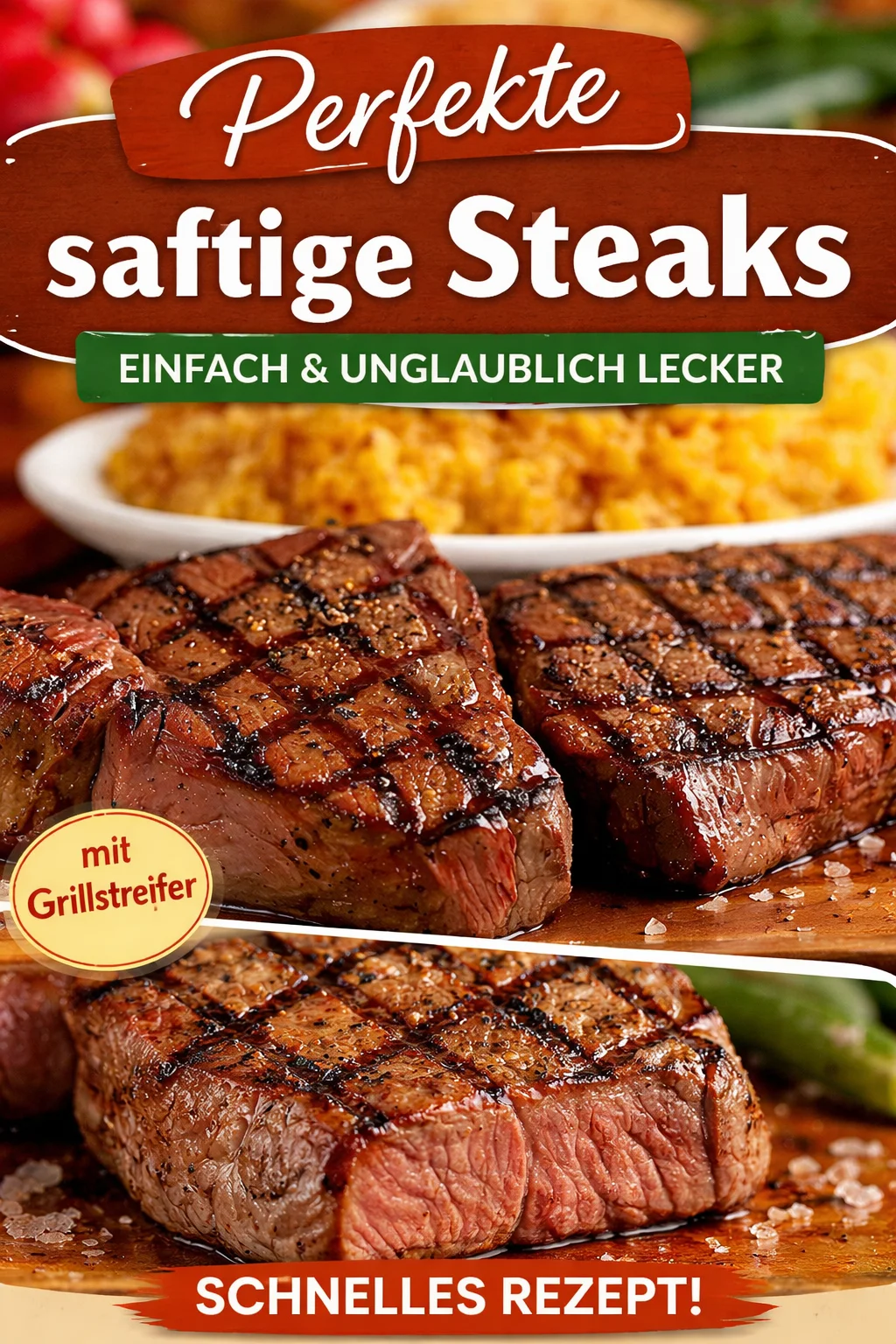 Texas Steak Gewürz Rezept für Roadhouse-Geschmack zu Hause - Verleihen Sie Ihrem Grillabend den perfekten Texas-Flair mit unserer köstlichen Steak-Würzmischung! Diese einfache und aromatische Mischung bringt das Roadhouse-Erlebnis direkt in Ihre Küche. Folgen Sie unserem Rezept und verwöhnen Sie Ihre Gäste mit unverwechselbarem Geschmack. Jetzt ausprobieren und ausgefallene Grillsessions genießen! #SteakGewürz #TexasKüche #Grillen