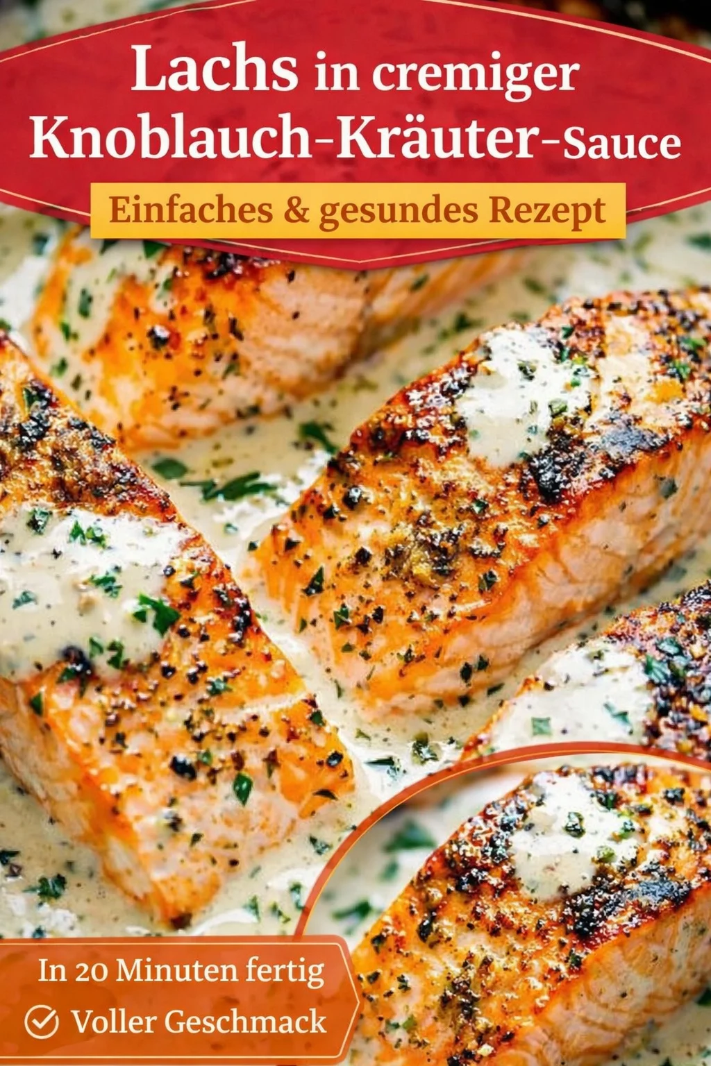 Cremiger Lachs mit Zitronen-Knoblauch-Sahnesauce – ein Festmahl für den Gaumen! - Lust auf ein köstliches Abendessen? Dieser cremige Lachs mit Zitronen-Knoblauch-Sahnesauce ist die perfekte Wahl! Erlebe die zarten Aromen des zarten Fisches, umhüllt von einer leckeren, aromatischen Sauce. Ideal für das nächste Dinner oder ein besonderes Wochenende. Probiere es gleich aus und verwöhne deine Gäste! Jetzt das Rezept entdecken! #Lachs #Abendessen #LeckereRezepte
