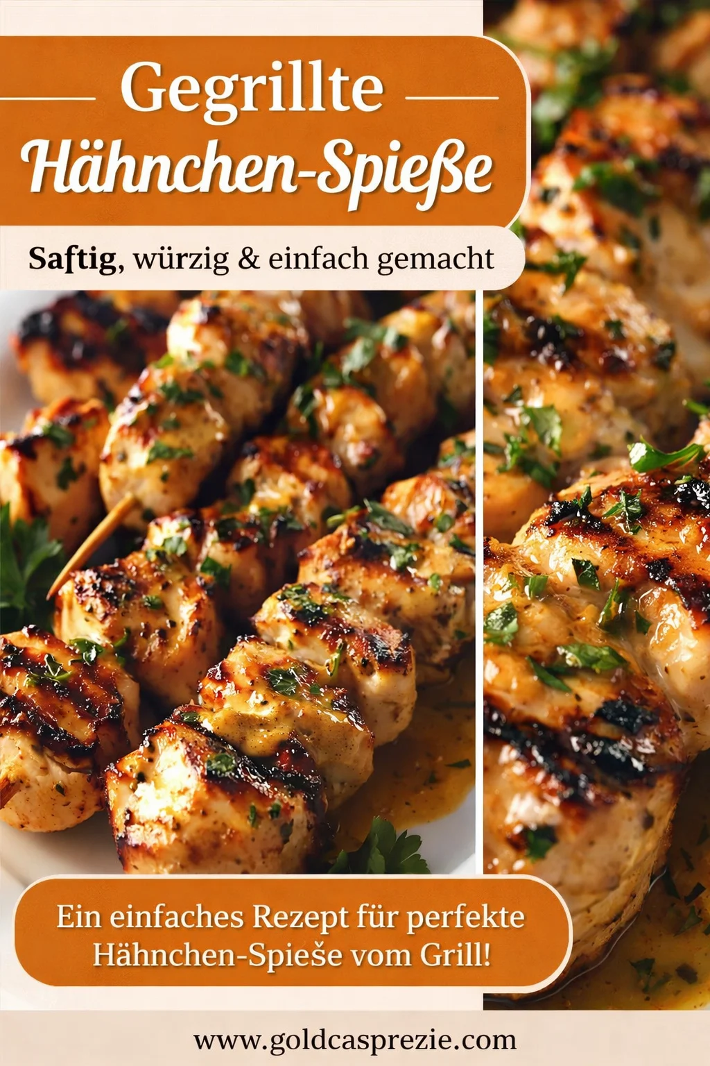 Deftige Paprika Hähnchenspieße mit Senf: Einfach und Lecker! - Entdecke unsere köstlichen Paprika Hähnchenspieße mit Senf! Perfekt für ein schnelles Abendessen oder Grillparty. Diese einfachen, aber geschmackvollen Spieße bringen einen Hauch von französischer Eleganz auf deinen Tisch. Lass dir dieses Rezept nicht entgehen – probiere es sofort aus! #Hähnchenspieße #Rezeptideen #Kochen