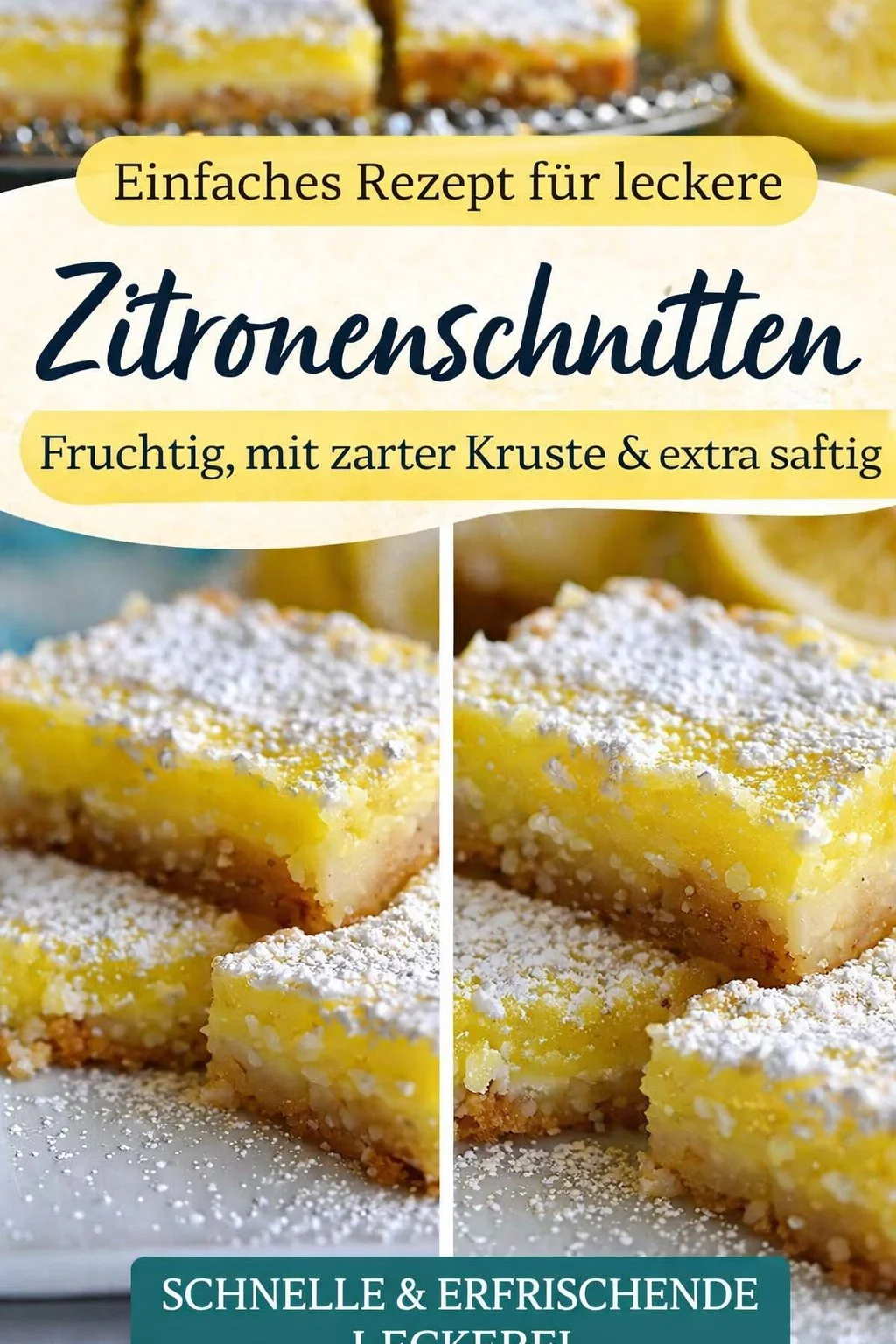 Erfrischende Lemon Drop Bars – Ein Genuss der besonderen Art! - Genießen Sie die perfekten Lemon Drop Bars – ein sonniger Genuss mit einer harmonischen Mischung aus süß und sauer. Ideal für jedes Dessert oder als süßer Snack! Folgen Sie unserem einfachen Rezept und verzaubern Sie Ihre Gäste. Teilen Sie Ihre Kreationen! #LemonDropBars #DessertRezept #ErfrischendeKüche