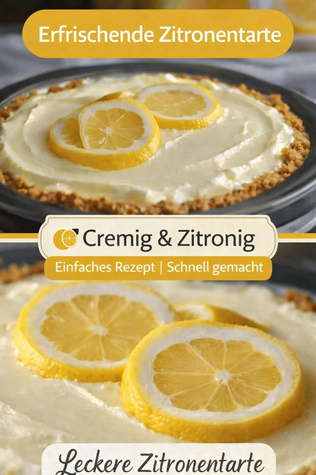 Erfrischende Zitronen Chiffon Torte: Perfekt für den Sommergenuss - Hast du Lust auf etwas Süßes und Erfrischendes? Probiere diese himmlische Zitronen Chiffon Torte, die einfach zuzubereiten ist und perfekt für heiße Sommertage! Mit frischem Zitronensaft und einer leichten Konsistenz ist sie der ideale Nachtisch. Lass dich von dem erfrischenden Geschmack verzaubern! Klicke hier für das vollständige Rezept! #ZitronenTorte #Sommerrezepte #Süßspeisen