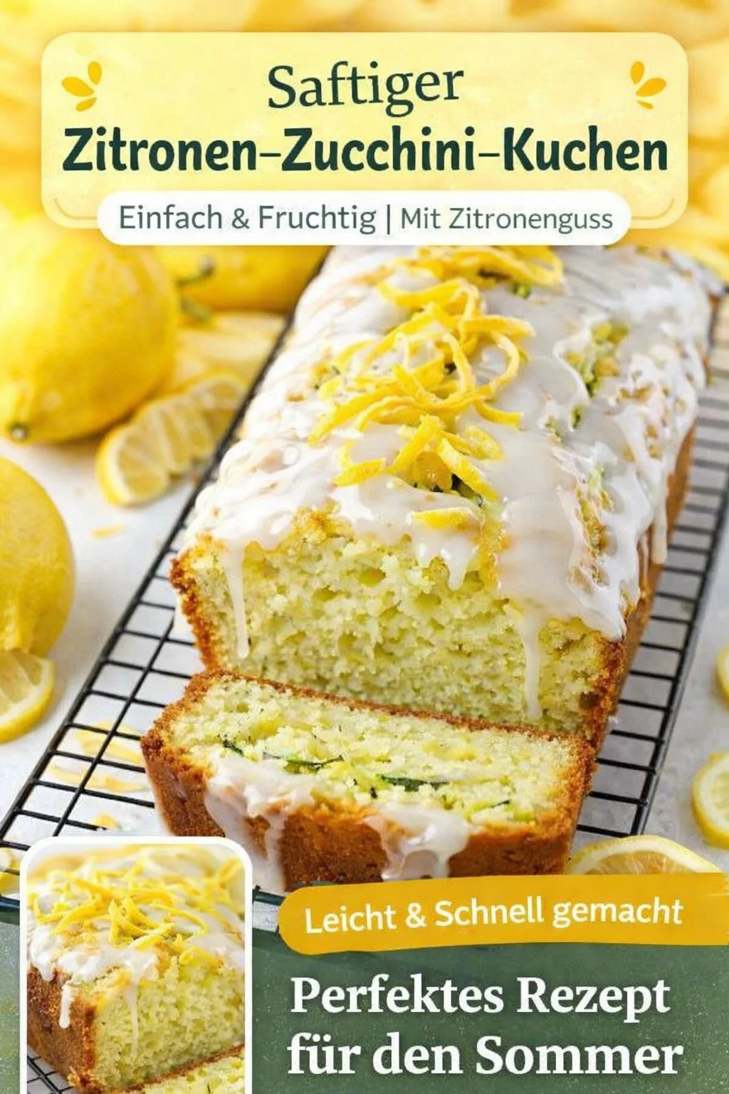Erfrischendes Zucchini Brot mit Zitronengeschmack – Einfach und Lecker! Erfrischendes Zucchini Brot mit Zitronengeschmack – Einfach und Lecker! - Lust auf etwas Süßes und gleichzeitig Erfrischendes? Probiert dieses saftige Zucchini Brot, das mit einem Hauch Zitrone verfeinert wird. Ideal für den Nachmittagskaffee oder als süßer Snack zwischendurch! Mit wenigen Zutaten zubereitet, wird dieses Brot garantiert euer neuer Favorit. Klicke jetzt für das vollständige Rezept und bringe den frischen Geschmack in deine Küche! #ZucchiniBrot #Backen #LeckereRezepte